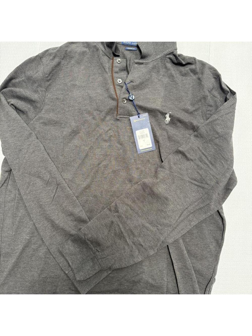Ralph Lauren Men's Grey Polo-shirt